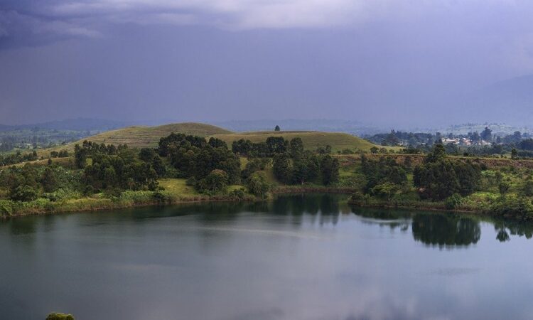 Crater Lakes in Uganda